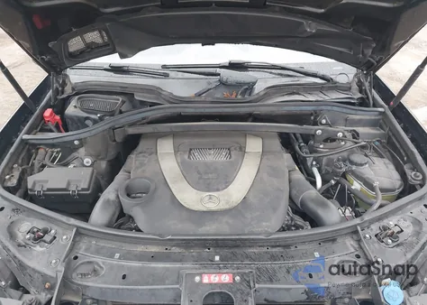 2011 Mercedes-Benz Gl 450 4Matic from USA, damaged, VIN 4JGBF7BE9BA743693